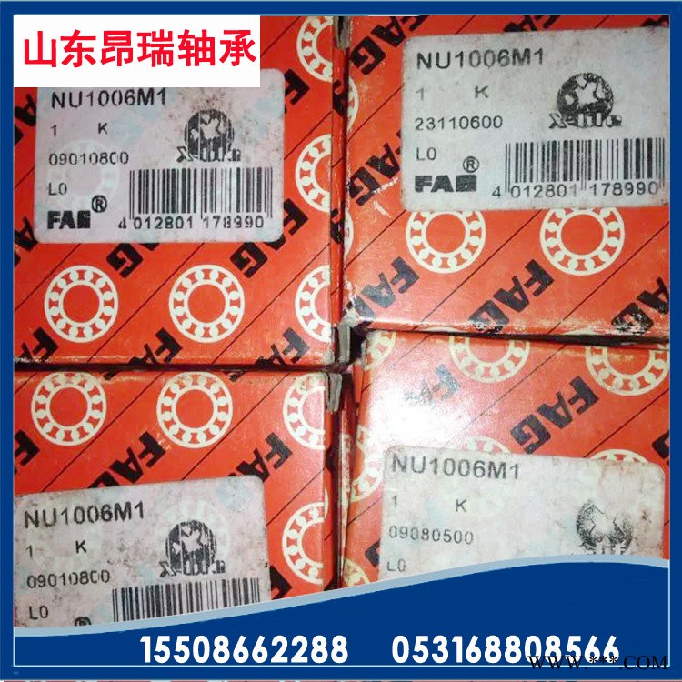 供应FAG 进口 NU1006M1 圆柱滚子轴承  NU1008M1图1