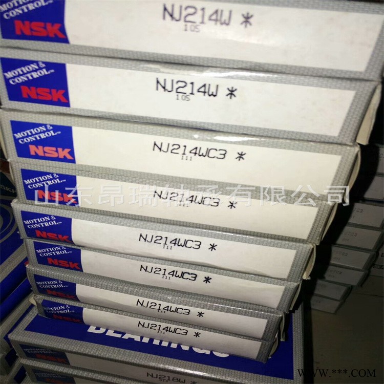 日本NSK 轴承  NJ214WC3 进口圆柱滚子轴承  NJ215WC3图1