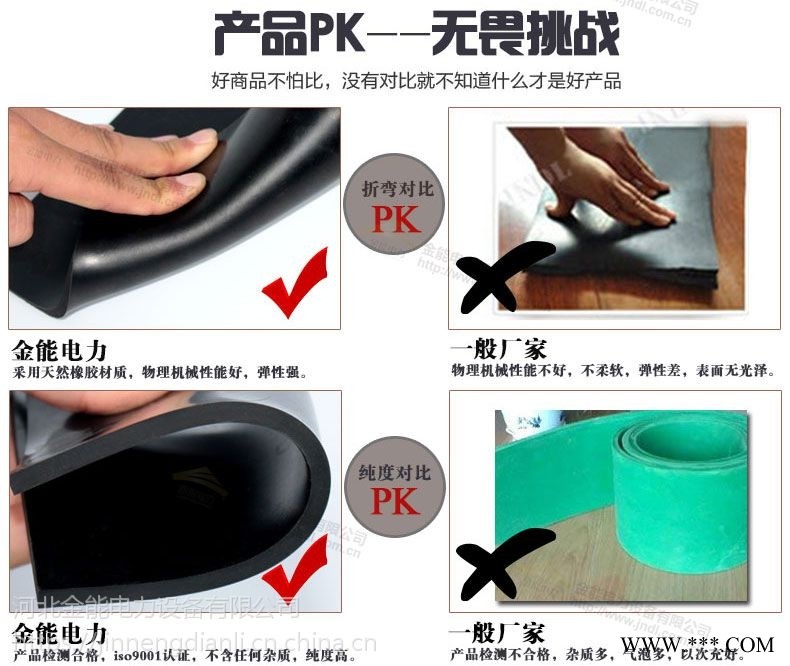 山东聊城 绝缘胶垫3-12mm橡胶板 中高档产品 质量第一 厂家直销图1