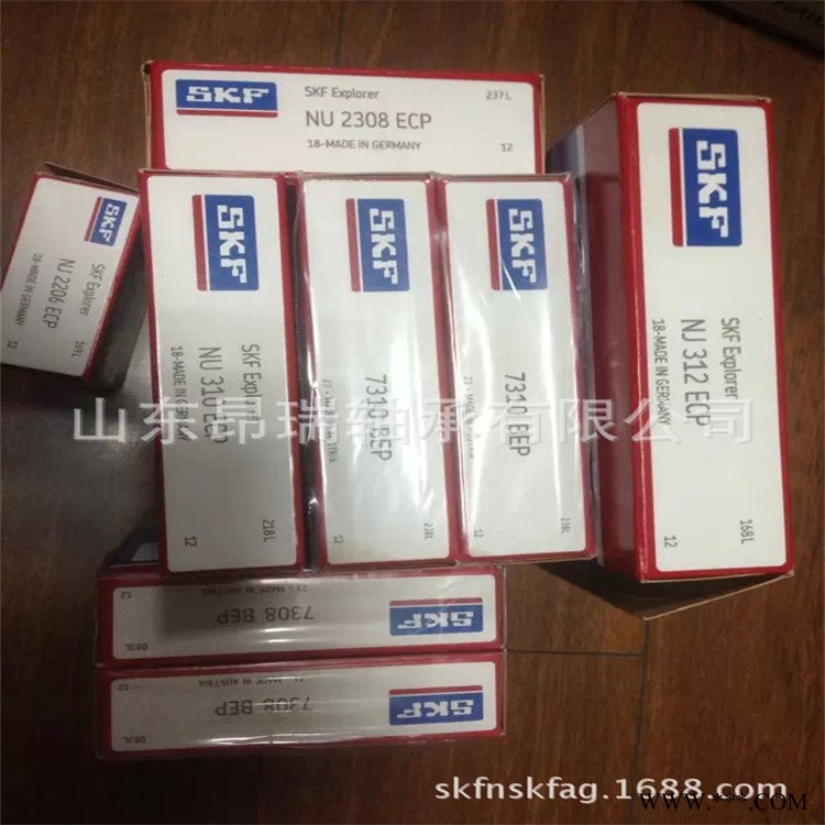 SKF进口轴承  NJ2206ECP 圆柱滚子轴承  NU2206ECP图1