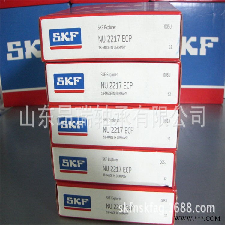 SKF进口轴承  NU2217ECP圆柱滚子轴承 NU2218ECP图1