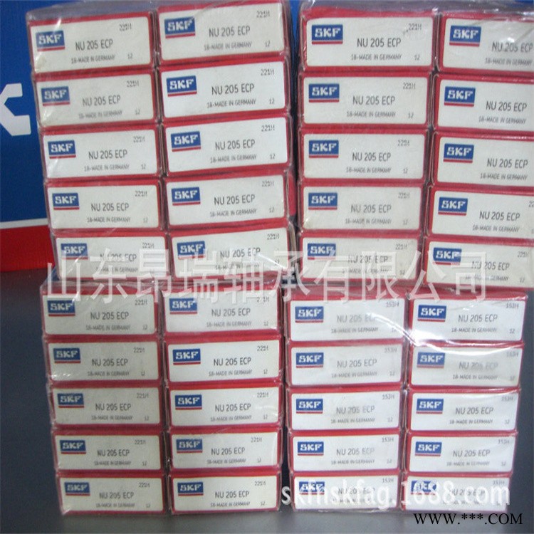 SKF 进口轴承   NU205ECP  圆柱滚子轴承  NU205ECM图1