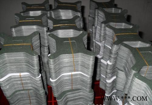 定制青稞纸阻燃垫片 覆膜实心锂电池绝缘片背胶 18650自粘青壳纸垫圈成型加工图1