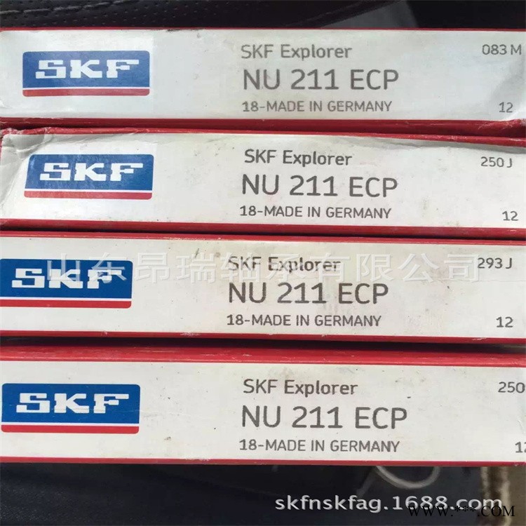 瑞典SKF  NU211ECP    圆柱滚子轴承 NU2211ECM图1