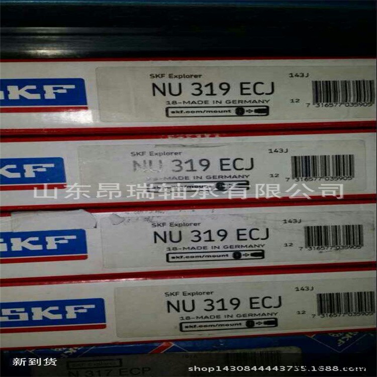 瑞典SKF进口 NU319ECP 圆柱滚子轴承  NU320ECP图1