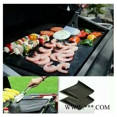 BBQ grill mat 烧烤垫 户外烧烤专用垫 不粘烧烤的垫子