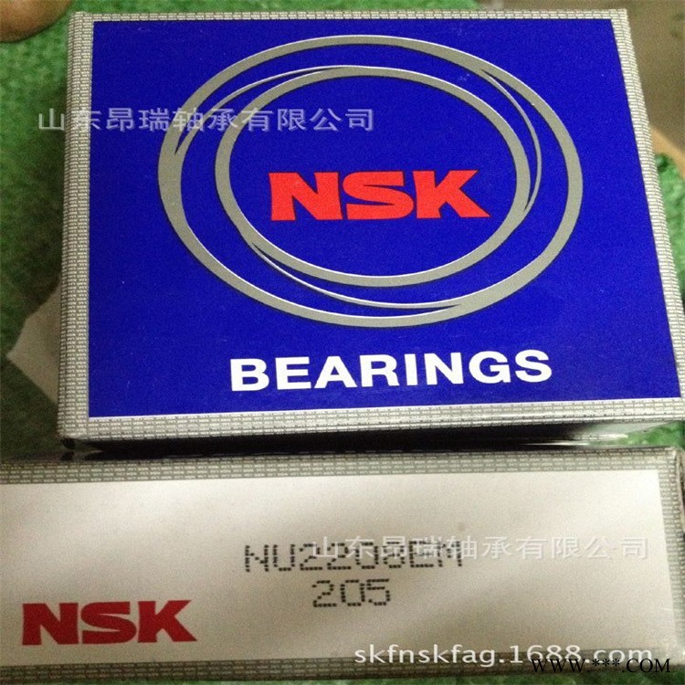 NSK 原装进口 NU2208EM   圆柱滚子轴承图1
