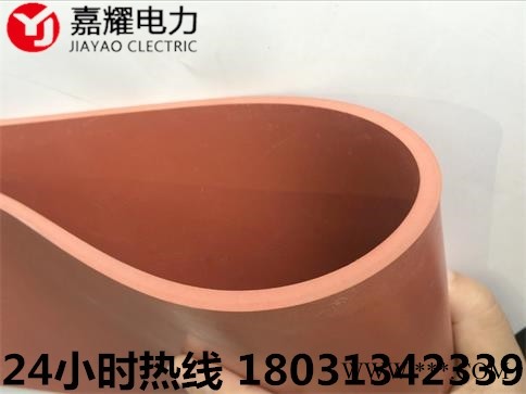 梧州黑色3mm绝缘胶垫厂家专业生产配电室绝缘胶垫报价图1