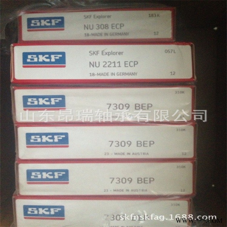 瑞典SKF轴承   NU308ECP 圆柱滚子轴承  NU308ECJ/C3图1