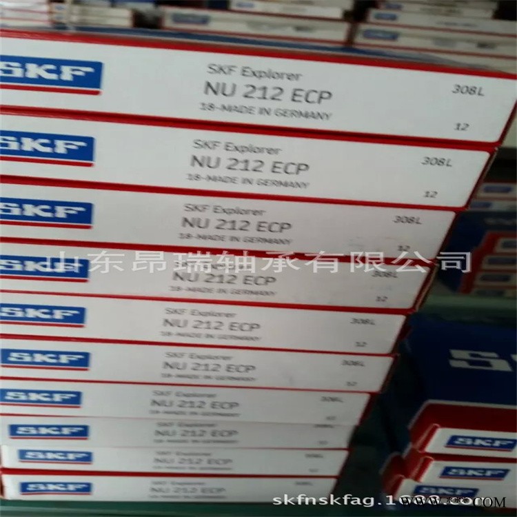 SKF原装进口 NU212ECP     圆柱滚子轴承NU212ECP/C3图1
