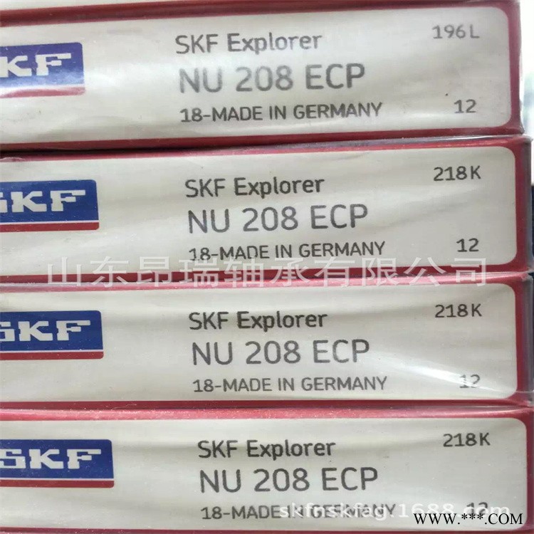 瑞典SKF  NU208ECP  进口圆柱滚子轴承NU210ECP图1