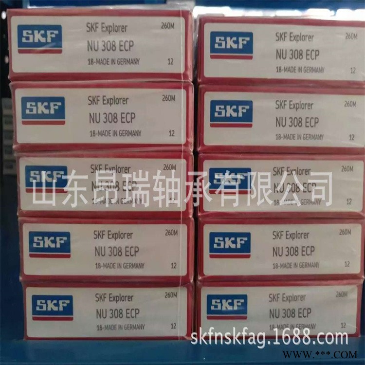 瑞典SKF  NU308ECP 进口圆柱滚子轴承 NU308ECM图1