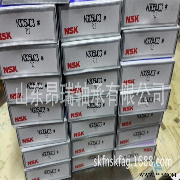 NSK 进口轴承 N305WC3  圆柱滚子轴承  N306WC3图1