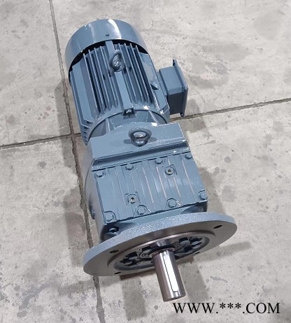 上虞德立 DLR系列 齿轮减速电机  RF87-16.10-Y5.5KW-V1图1