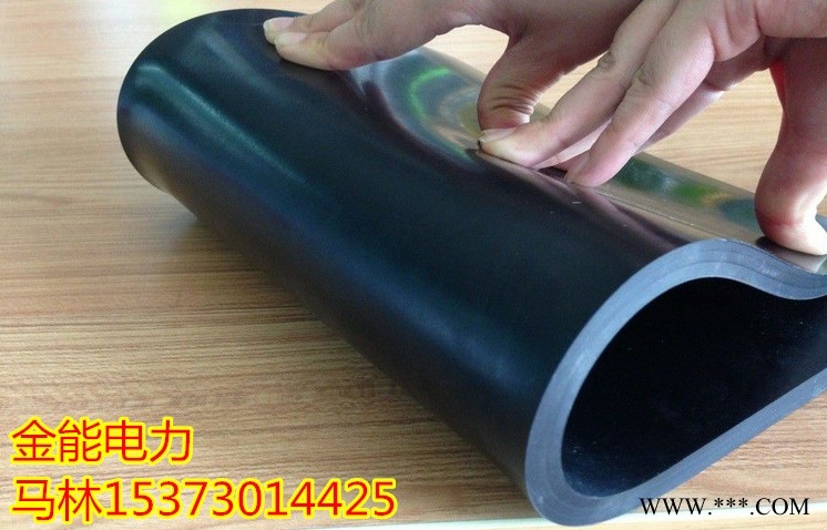 山东德州黑色5mm绝缘胶垫多钱一米图1