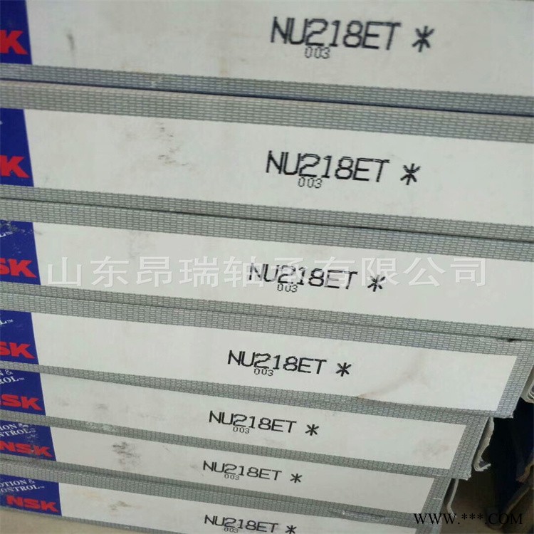 日本NSK  NU218ET  进口圆柱滚子轴承  NU218M图1