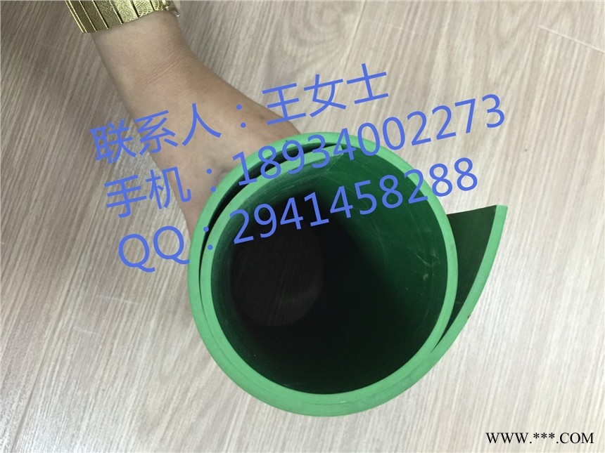 配电室绝缘胶板 防静电用绝缘胶垫图1