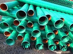 电力管厂家生产夹砂玻璃钢管道MPP塑钢复合管电缆保护管图1