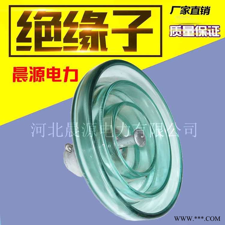 钢护玻璃绝缘子LXHY-70图1