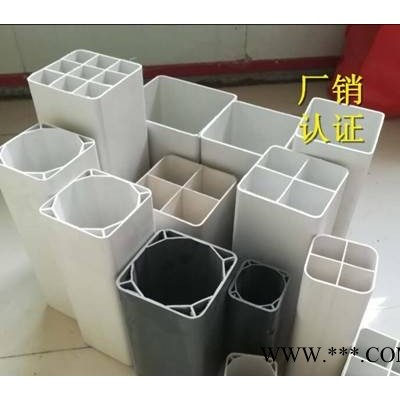 山东潍坊PVC四孔格栅管生产厂家规格型号齐全