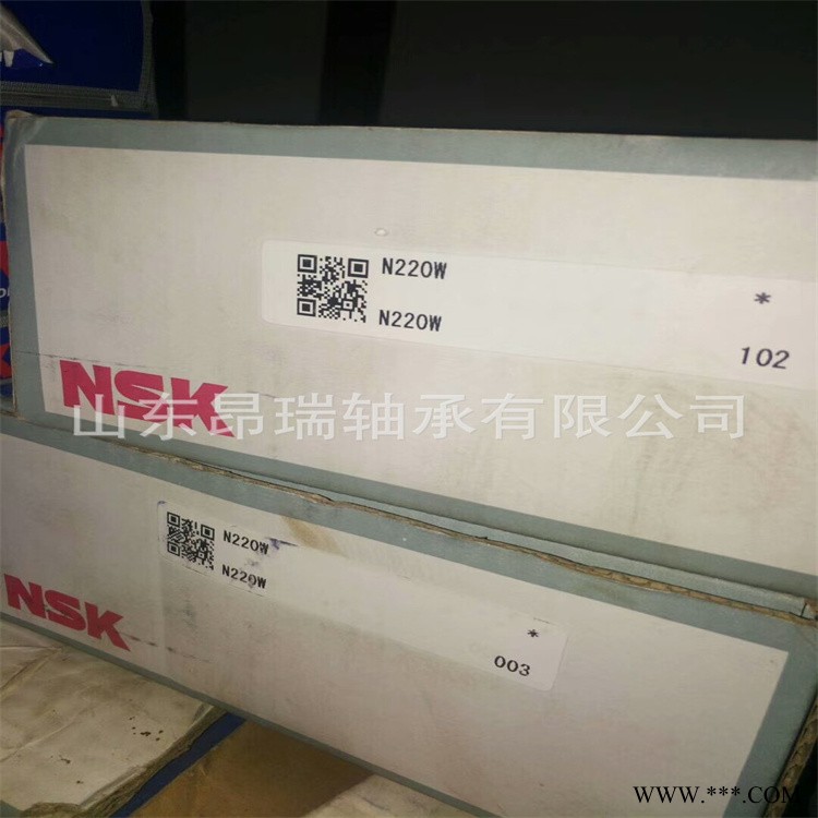 日本NSK 轴承 N220W  进口圆柱滚子轴承  N222W图1