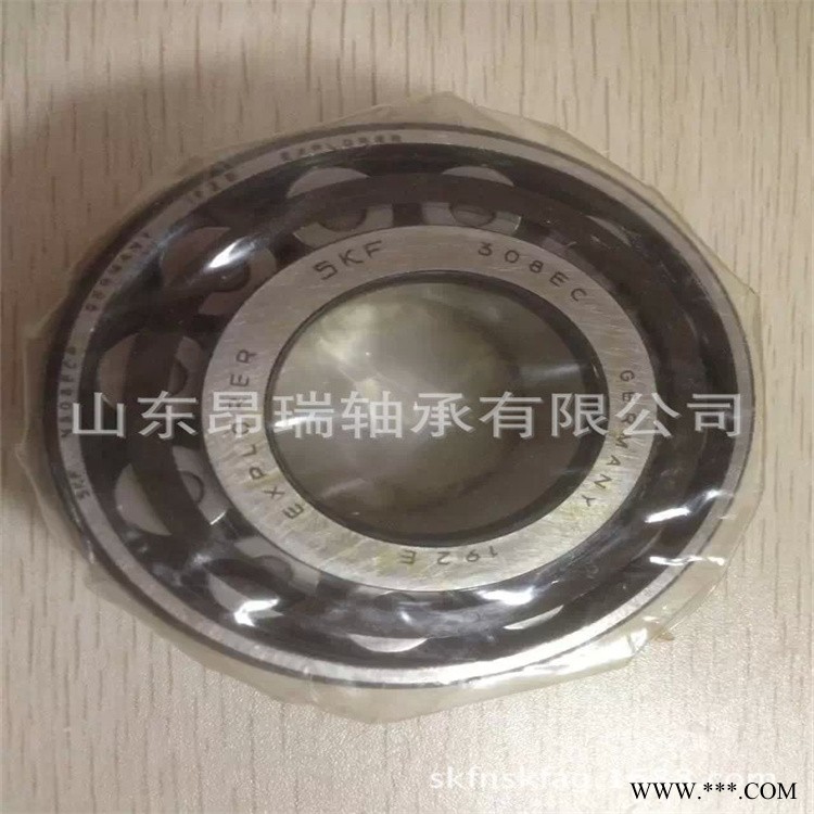 SKF原装进口 N308ECP 圆柱滚子轴承 NU308ECP图1