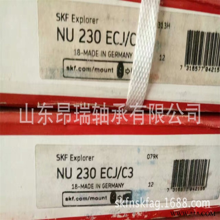 瑞典SKF  NU230ECJ/C3  圆柱滚子轴承 NU232ECJ/C3图1