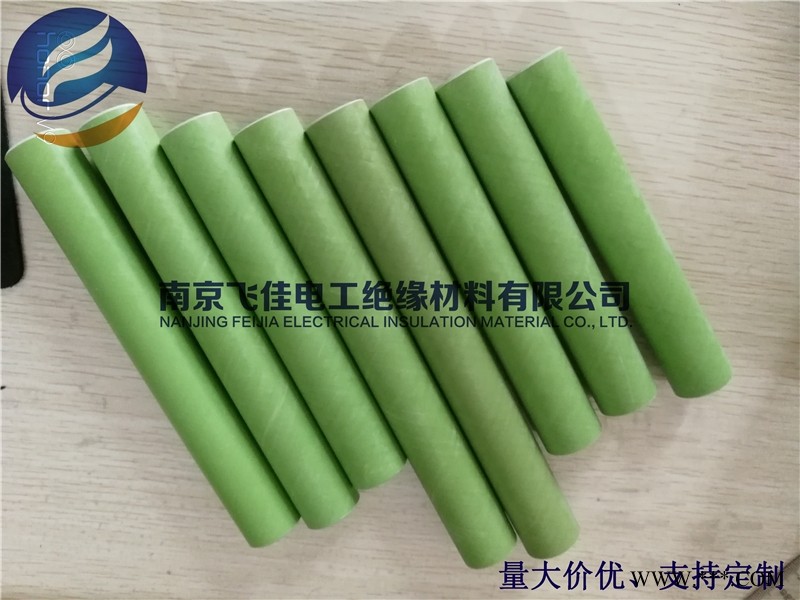 玻纤缠绕管 绿色缠绕管 绝缘缠绕管 玻璃纤维丝缠绕管图1