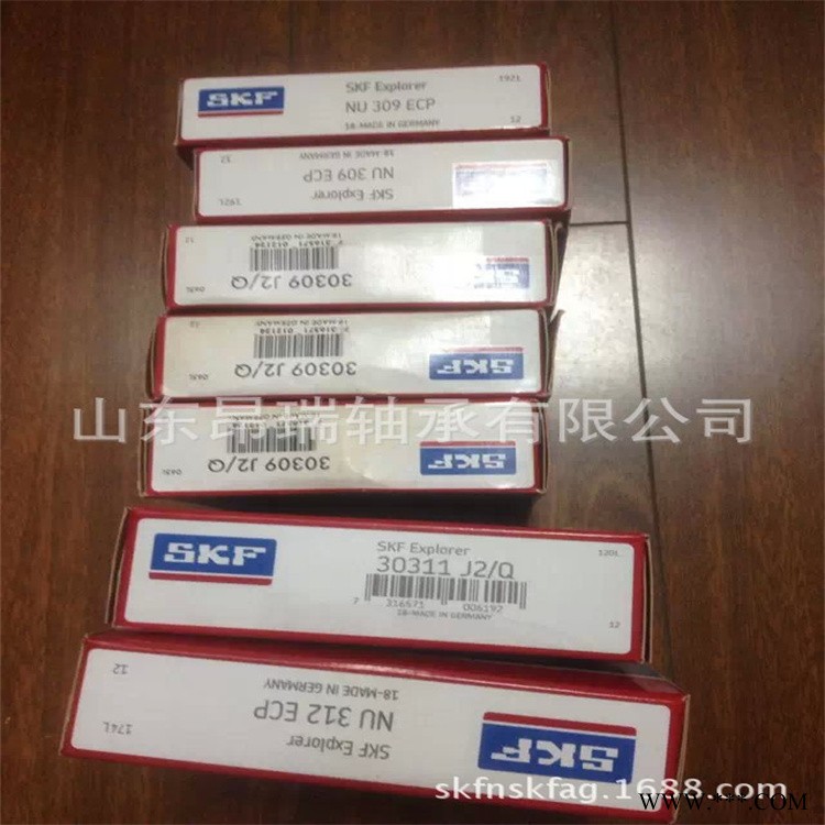 SKF进口 NU312ECP 圆柱滚子轴承 NU312ECP/C3图1