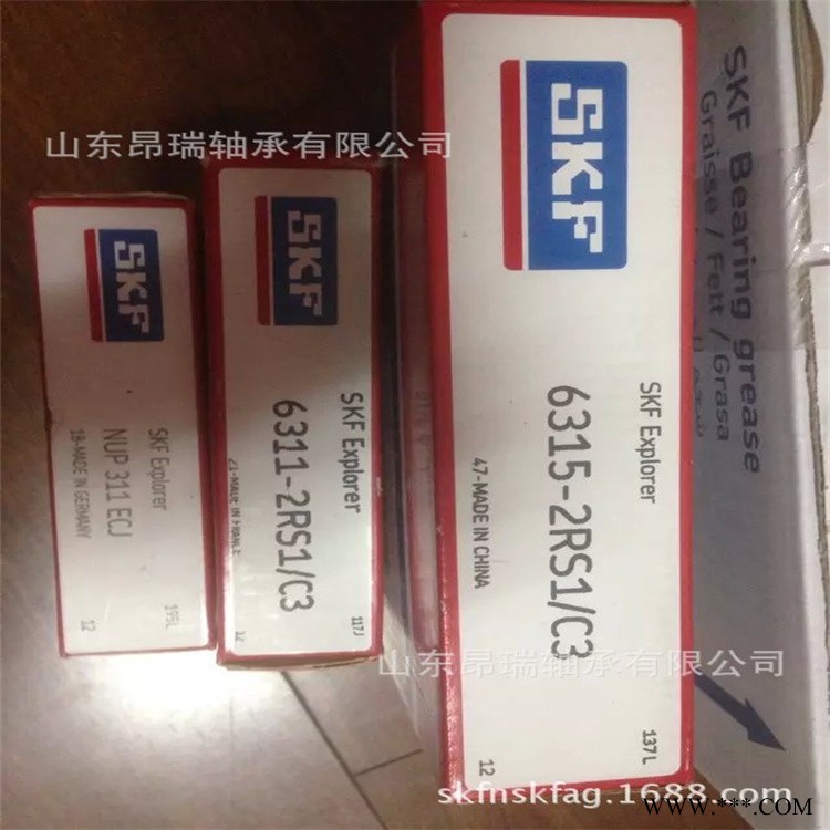 SKF  NUP311ECJ  进口圆柱滚子轴承 NU311ECP图1