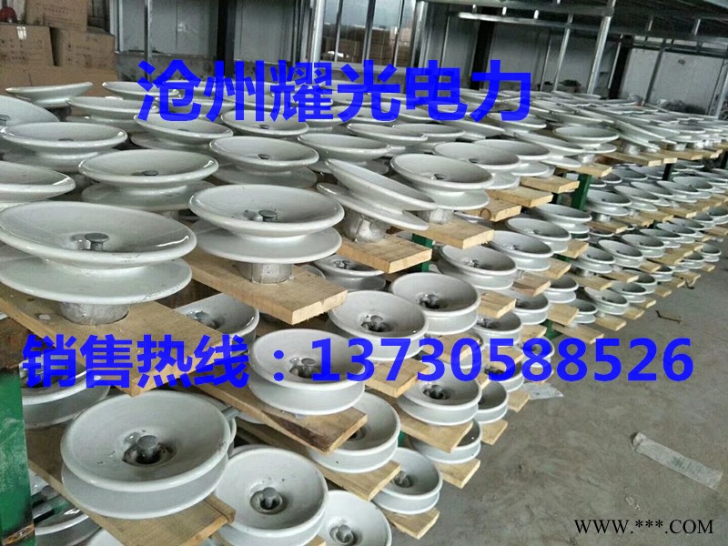 耐污型钢化玻璃绝缘子U70BLP图1
