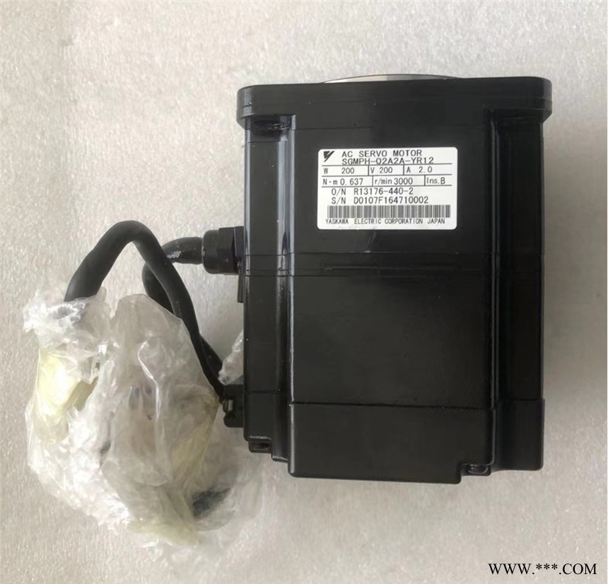 全新机器人 SGMPH-02A2A-YR12 伺服电机 、库存现货、价优质优（议价）图1