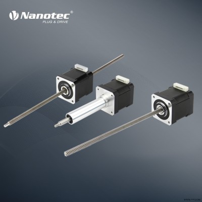 Nanotec 贯穿式步进电机 源头厂家 低采购成本 厂家直销