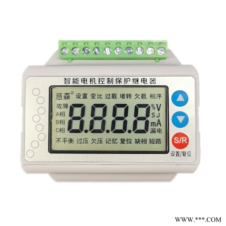 巨森电器1.5kw马达保护器 体积小功能多图1