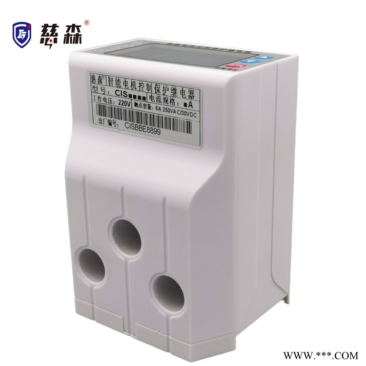 慈森自吸泵过载保护器 反应灵敏功能多图1
