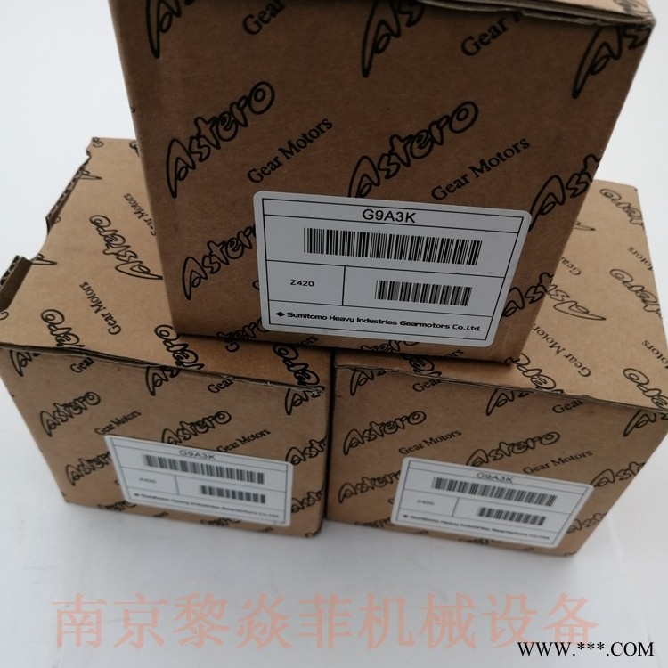 住友ASTERO A9M40B  A7M15AD 三相电机图1