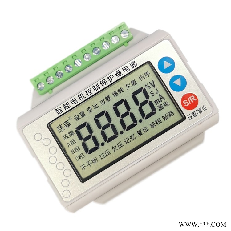慈森经济型马达保护器CIS1001 过载保护器价廉物美图1