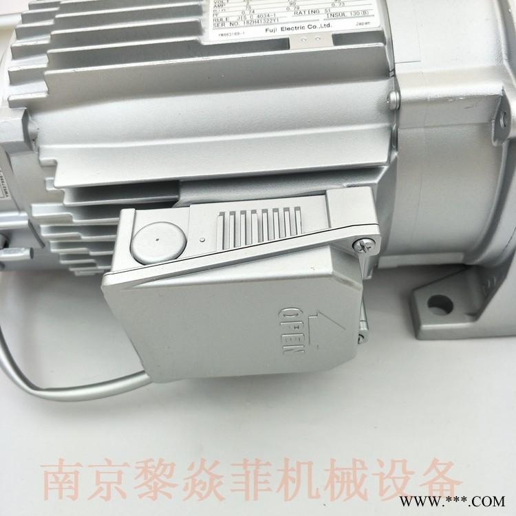 fuji减速电机MGX1MS01A010AZ江苏无锡减速机型号图1