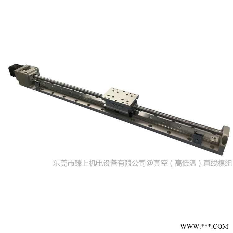 真空环境用模组滑台厂家 电动真空位移台 真空直线模组丝杆滑台 定制真空度图1