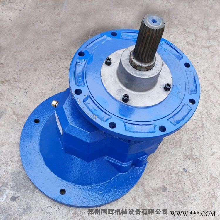 外钢管直径219mm螺旋输送机用配套11/15kw电机的减速机绞龙齿轮变速箱图1
