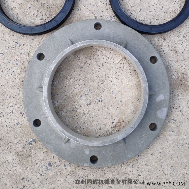 搅拌机用BWD16-29-18.5KW摆线针轮减速机输出轴油封铝挡盖防尘盖配件图1