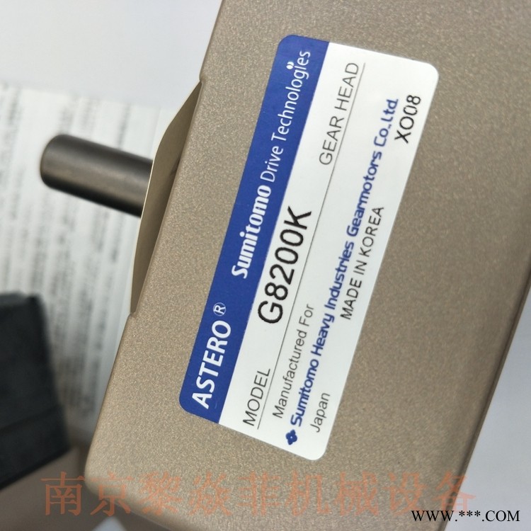 住友ASTERO G640D  EAWE30 减速马达图1