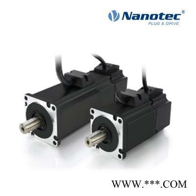 Nanotec 步进电机 4.2A额定电流电机 即插即用