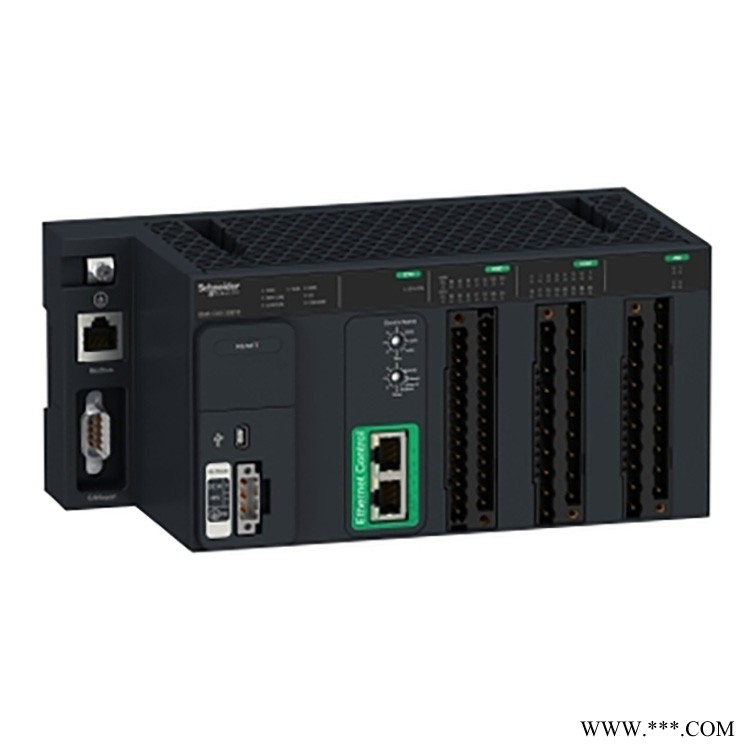 SCHNEIDER单机处理器BMEP583040、140CRA31200、140CPU67160图1
