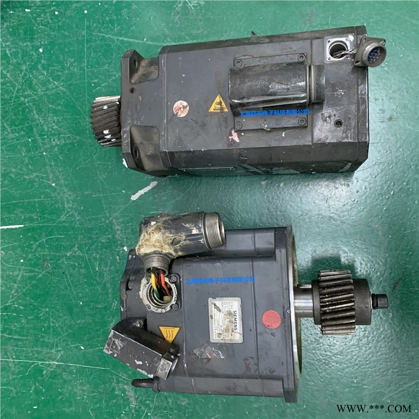 西门子伺服电机维修1FK7101-5AF71-1UA3动力插头坏维修图1