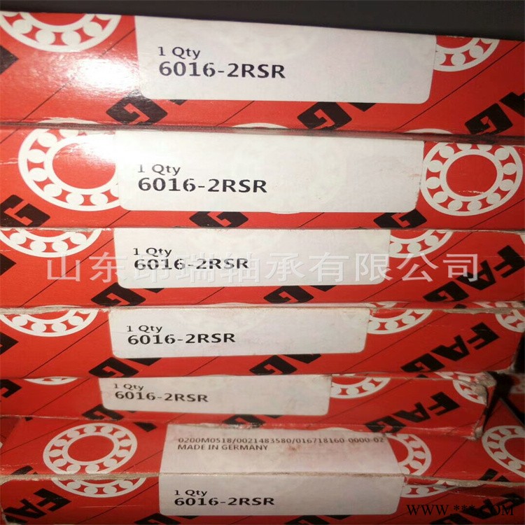 德国FAG轴承  6016-2RSR 进口深沟球轴承  6017-2RSR图1