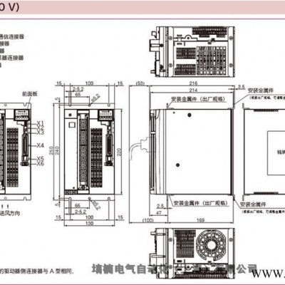 松下伺服电机MADLT15SF工作电压