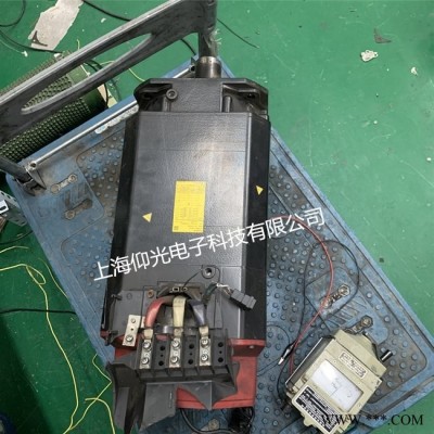 发那科伺服电机A06B-1411-B550#0R02启动不转 卡死转不动​维修