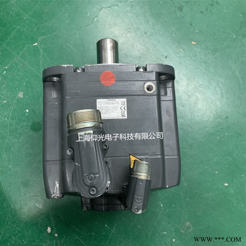 西门子伺服电机维修1FK7101-2AF71-1SA0电机开机运行时报警编码器故障维修图1