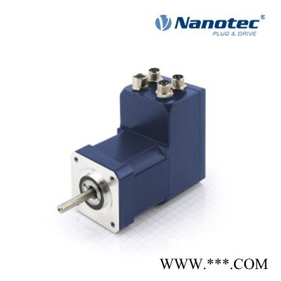 Nanotec 一体化电机 自动化电机 即插即用